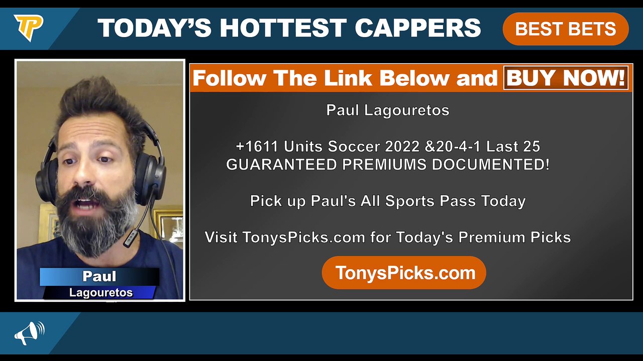 Soccer Picks Daily Show Live Expert South American Football Picks - Predictions, Tonys Picks 7/27/2022  #SouthAmericanFootballPicks #SouthAmericanSoccerPicks #SoccerPicks   Visit https://www.tonyspicks.com for Free and Premium Picks