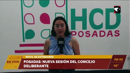 #Política | Nueva sesión del Concejo Deliberante de Posadas
