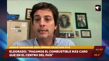 Eldorado con problemas en el transporte por escasez de gasoil. Entrevista a Germán Tiemesmann, gerente de la empresa colectivos ETCE.