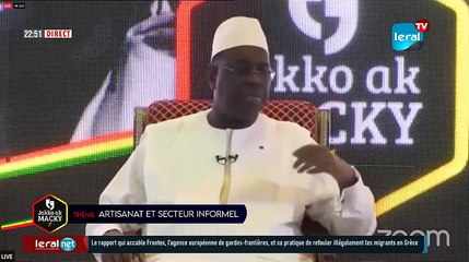 #jokkoakmacky: l’artisanat et le secteur informel  #avecmackysall