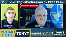 Game Day Picks Show Live Expert MLB Picks - Predictions, Tonys Picks 7/29/2022