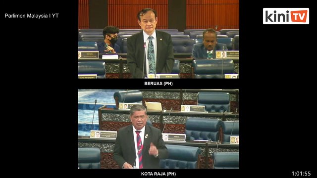 LIVE: Dewan Rakyat sitting - August 2 (Morning session)