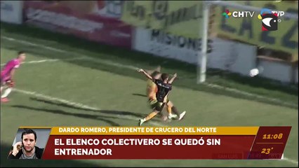 #Deportes | El elenco colectivero se quedó sin entrenador. Entrevista a Dardo Romero, Presidente de Crucero del Norte