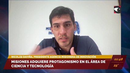 Posadas: se construirá la "Manzana Tecnológica" en el Parque de la Innovación. Entrevistamos a @nicolasdavina presidente de la Agencia Misionera de Innovación