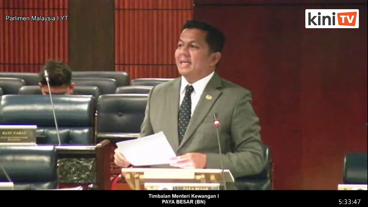 LIVE: Dewan Rakyat sitting - August 3 (Afternoon session)