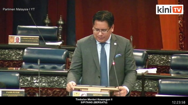 LIVE: Dewan Rakyat sitting - August 3 (Morning session)
