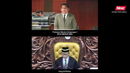 [LIVE] Sidang Parlimen ke-14 - 3 Ogos 2022 (Sesi petang)