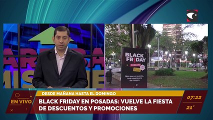 Black Friday en Posadas