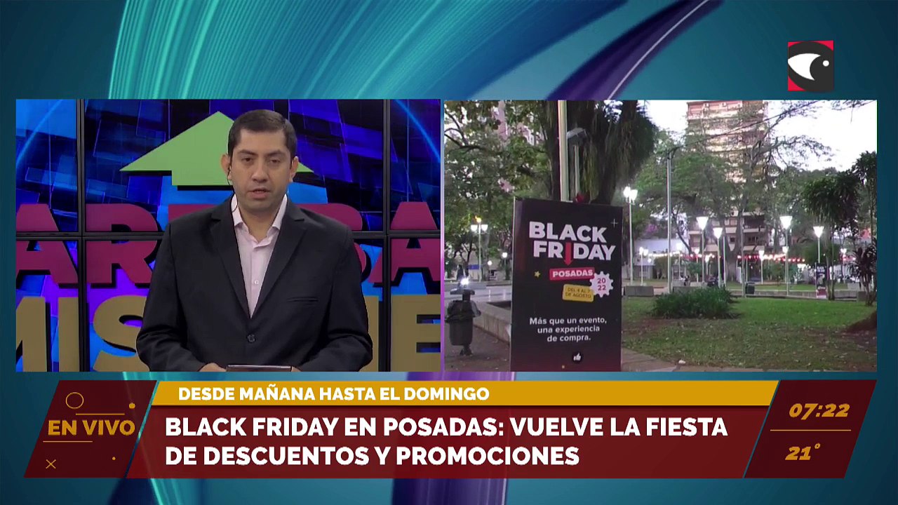 Black Friday en Posadas