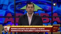 Cómo funciona el sistema de “Scoring” que rige desde hoy. Entrevista a Luis Di Falco, presidente del Consejo provincial de seguridad vial de Misiones