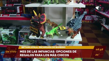 Mes de las infancias: opciones de regalos para los más chicos