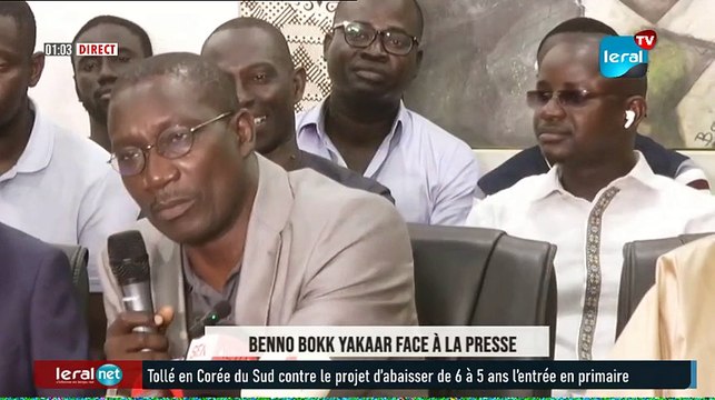 Guerre de position - Législatives 2022 : la coalition Yewwi Askan Wi signe et persiste...