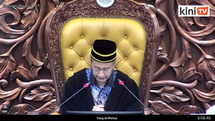 LIVE: Dewan Rakyat sitting - August 4 (Afternoon session)