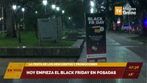 Hoy empieza el Black Friday en Posadas. La fiesta de los descuentos y promociones se extiende hasta el domingo
