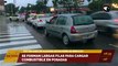 Se forman largas filas para cargar combustible en Posadas. Hay escasez en algunas estaciones de servicio.