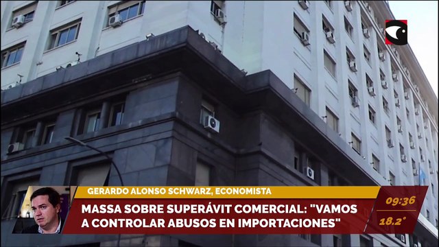 Sergio Massa anunció medidas económicas. Entrevista a Gerardo Alonso Schwarz, economista
