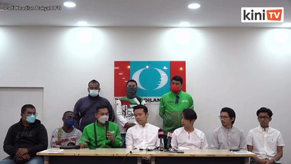 LIVE: PKR Youth press conference on "Food Delivery Blackout"