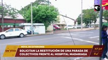 #Posadas | Solicitan de restitución de una parada de colectivos frente al Hospital Madariaga.