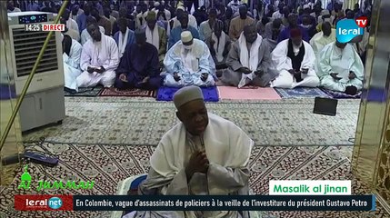 DIRECT DUPLEX-Prière Vendredi mosquée Massalikoul Djinane et Touba
