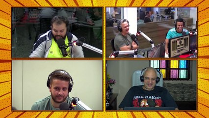 Está no ar o Barba, Cabelo e Bigode. Um programa que destaca o esporte com muito humor e diversão.