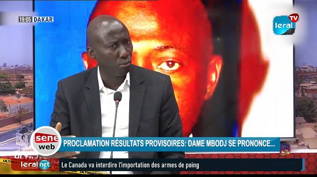 DAME MBODJ SE PRONONCE SUR LES RESULTATS PROVISOIRES DES LEGISLATIVES