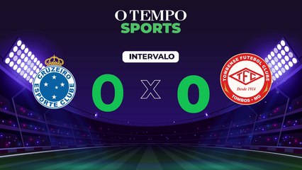 CRUZEIRO x TOMBENSE | Acompanhe ao vivo o jogo pela Série B do Brasileirão