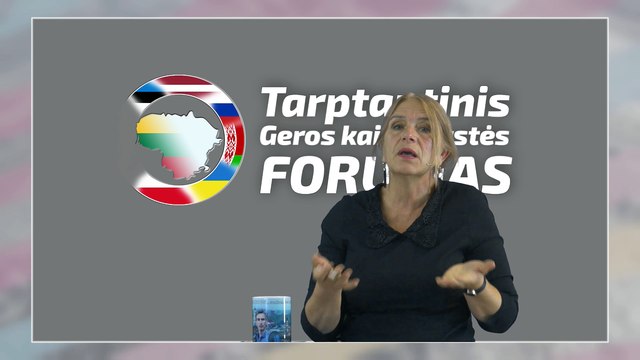 „Tarptautinio geros kaimynystės forumo“ pirmininkės Erikos Švenčionienės sp. konf. | 2022 08 08