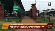 A partir de hoy aumenta el pasaje de colectivo urbano en la zona Capital