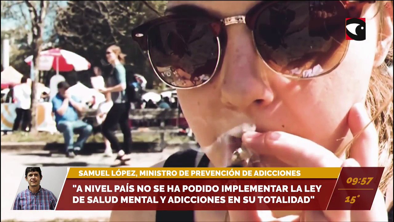 Instituciones educativas participaron de la capacitación de “Escuelas preventivas”. Entrevista a Samuel López, ministro de Prevención de adicciones