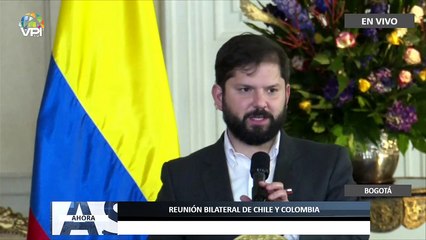 #EnVivo | Primera rueda de prensa de Gustavo #Petro como presidente de #Colombia - #08Ago - VPItv