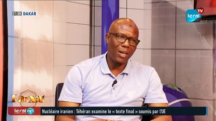 Omar Sharif sur l'état de forme de BG2 et Gris Bordeaux et leur avenir