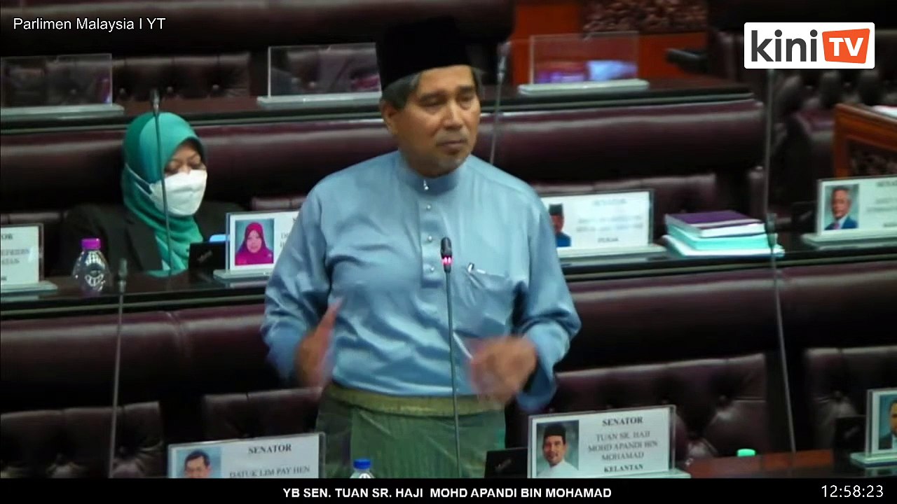 LIVE: PM Ismail Sabri tables anti-hopping bill in Dewan Negara