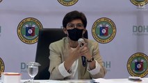 DOH gives updates on pandemic situation