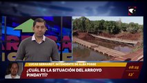 ¿Cúal es la situación del arroyo Pindaytí? Entrevista a Lucas Gerard, intendente de Alba Posse