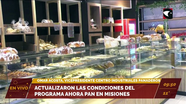Actualizaron las condiciones del programa Ahora pan en Misiones. Entrevista a Omar Acosta, vicepresidente del Centro de industriales panaderos