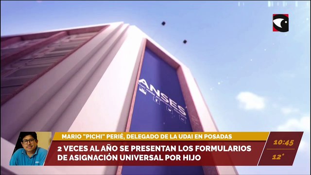 La auditoría al programa “Potenciar trabajo” comenzará en la segunda quincena de agosto. Mario “Pichi” Perié, delegado de la Unidad De Atención Integral (UDAI) de Posadas de la ANSES