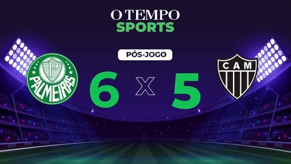 PALMEIRAS x ATLÉTICO - Acompanhe ao vivo o jogo pela Copa Libertadores