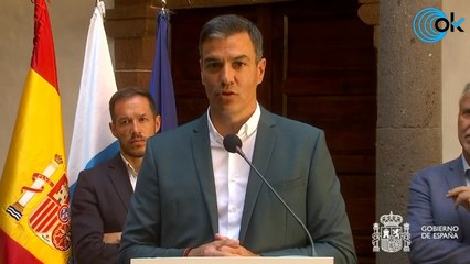 DIRECTO: Comparecencia de Pedro Sánchez en La Palma