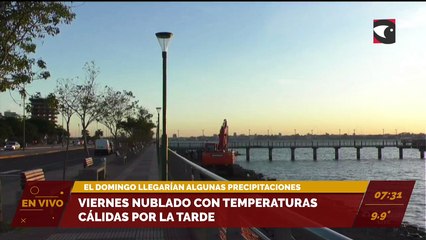 Tải video: #Pronóstico | Viernes nublado con temperaturas cálidas por la tarde