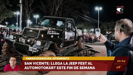 San Vicente y municipios aledaños con alta demanda hotelera por el encuentro de Jeeps