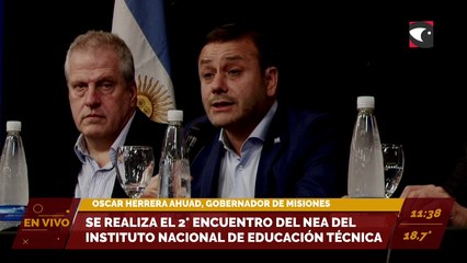 Se realiza El 2° Encuentro del NEA del Instituto Nacional De Educación Técnica