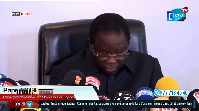 LERAL XIBAAR DE CE VENDREDI 12 AOUT 2022 AVEC KOURA MACKY