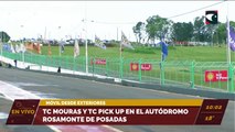 Se lleva adelante la segunda jornada del Tc Mouras y Tc Pick Upen el Autódromo Rosamonte de Posadas