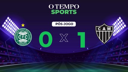 CORITIBA x ATLÉTICO - Acompanhe ao vivo o jogo pelo Brasileirão