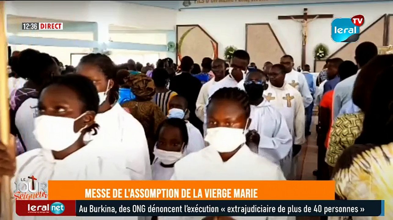 Messe de l'Assomption de la Vierge Marie