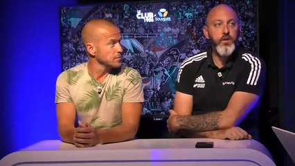 Le Club 1906 Bouygues Telecom après le match nul 1-1 face à Nice