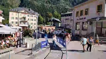 Hoka UTMB® Mont-Blanc 2025 - Animation 100m