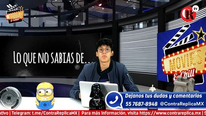 Movies & Chill con Santiago Cadena, 17 de agosto de 2022