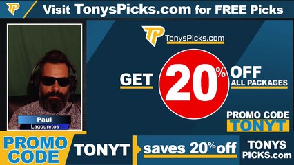 Soccer Picks Daily Show Live LA Liga Football Picks - Predictions, Tonys Picks 8/19/2022