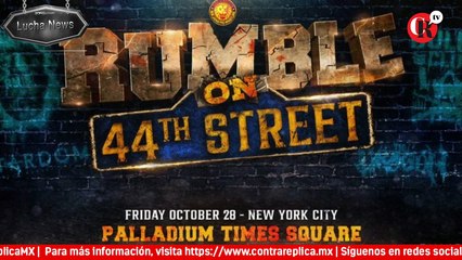 Lucha News, 18 de agosto de 2022